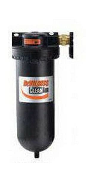 130041 High Flow 100 CFM Air Line Filter - Ideal for Industrial Pneumatic Systems, Air Compressors, and HVAC Applications
