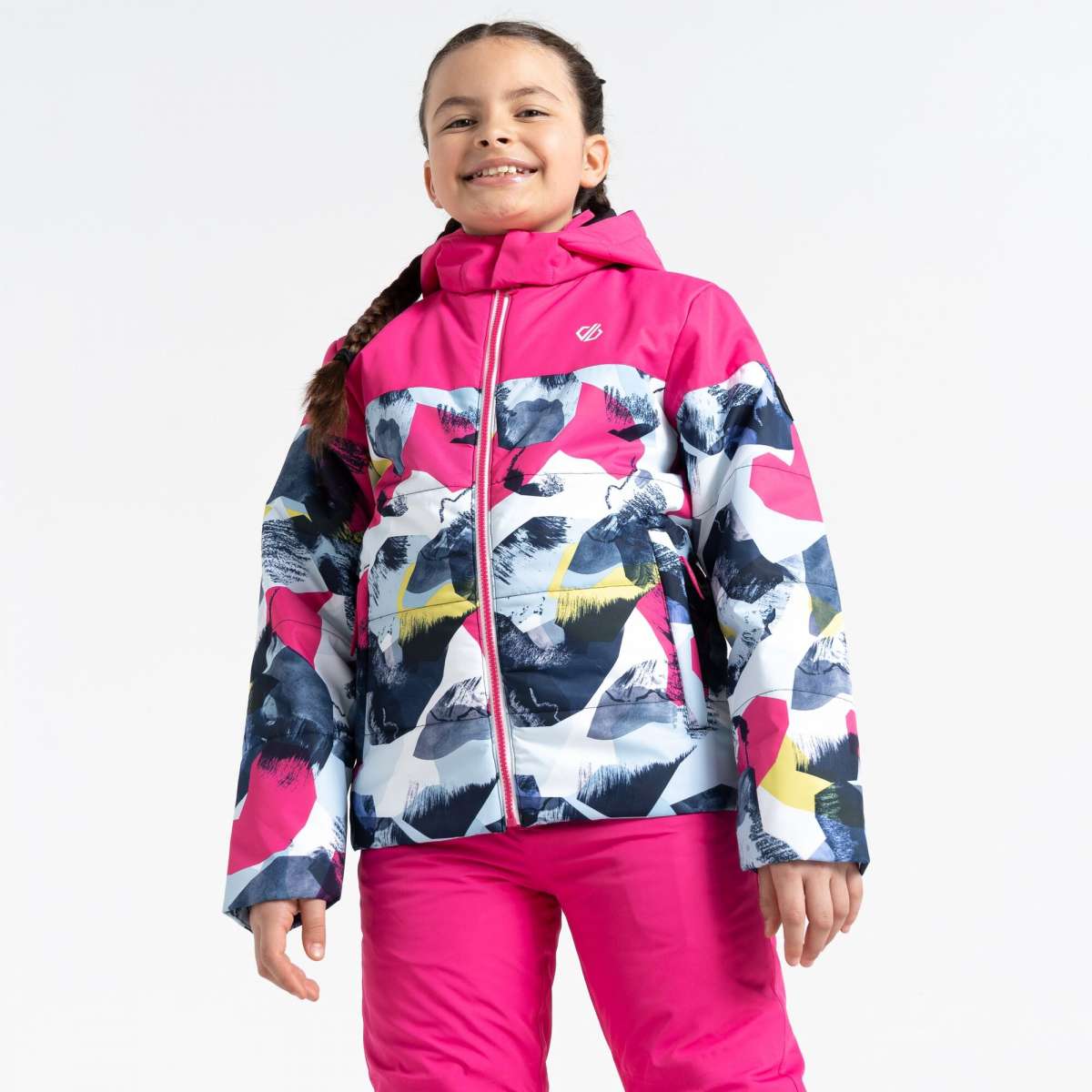 Dare2B Kids' Insulated Liftie Jacket 2024 - Waterproof Winter Coat for Boys & Girls - Warm Snow Jacket for Skiing, Snowboarding & Outdoor Activities