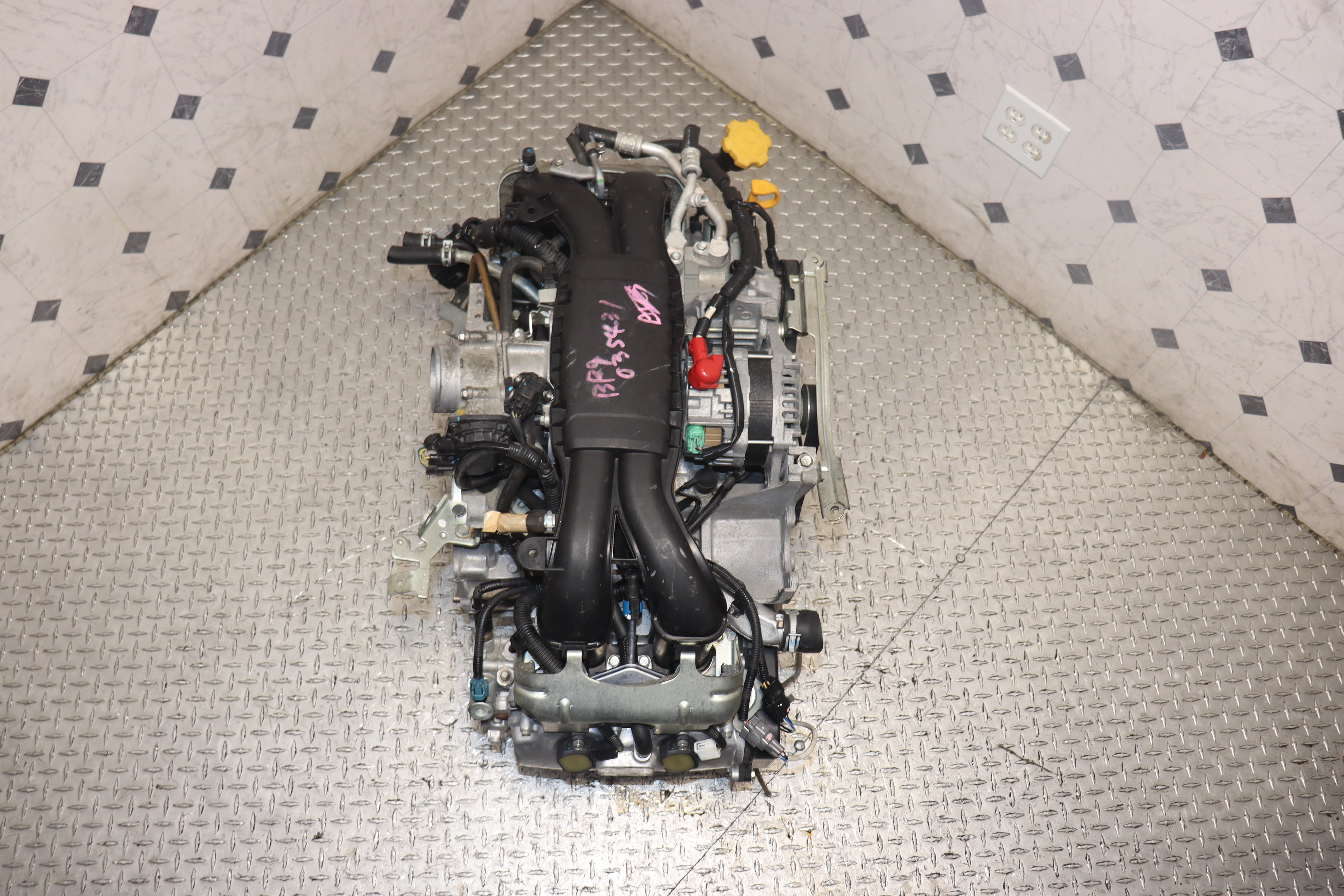 2010-2012 Subaru Outback 2.5L SOHC EJ25 AVCS Engine Replacement - JDM Import for 2010-2012 Subaru Outback Models - Perfect for Engine Swap & Performance Upgrades