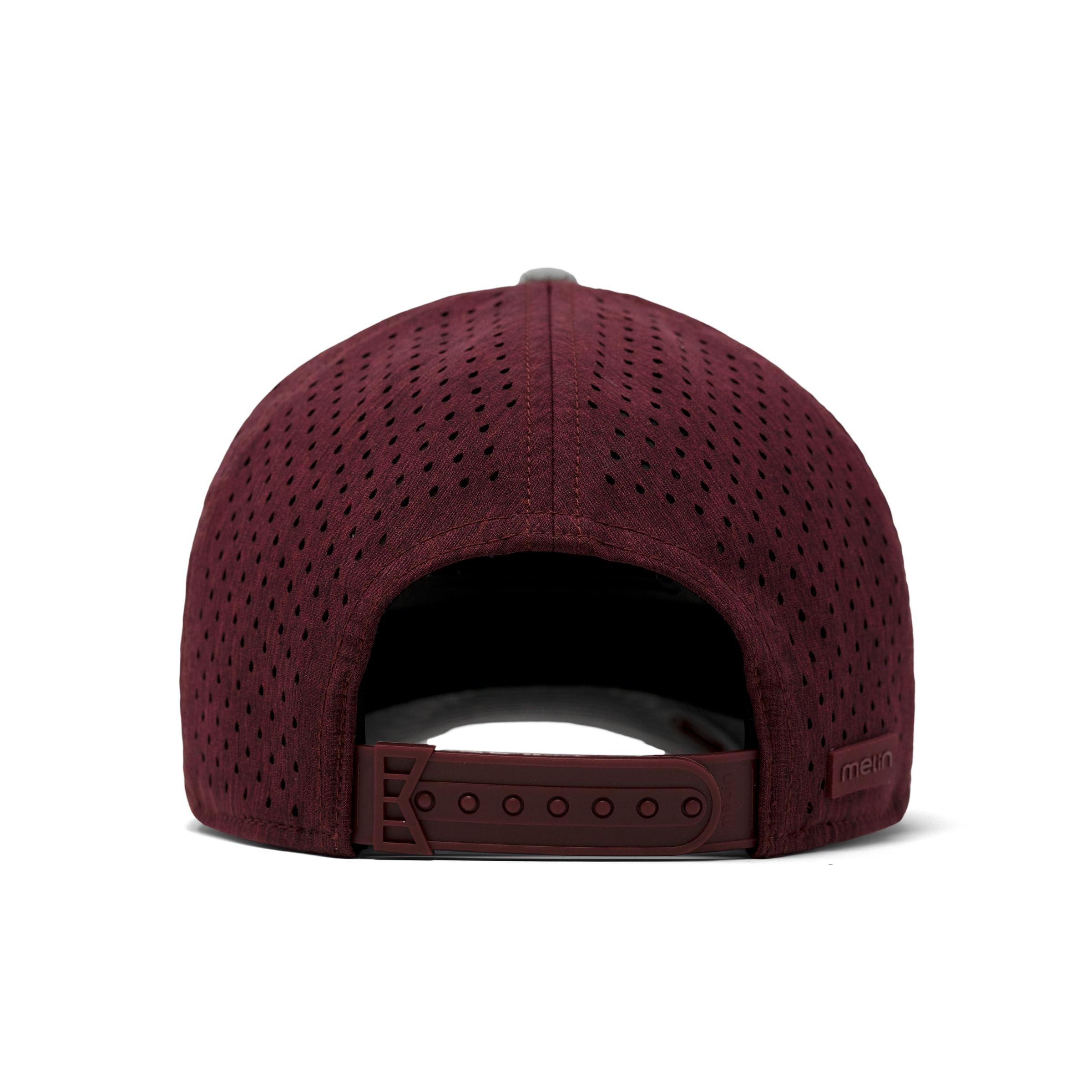 Melin A-Game Hydro Performance Snapback Hat - Water-Resistant Baseball Cap for Men & Women - Golf, Running, Workout & Outdoor Activities Hat