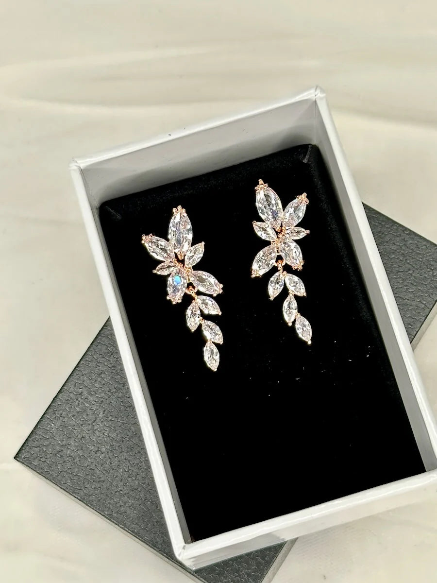 Celia Earrings for Women - Elegant & Stylish Jewelry Gift for Everyday Wear, Parties & Special Occasions