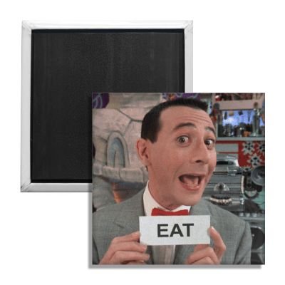 Pee Wee Herman Fridge Magnet - Fun Collectible Novelty Refrigerator Decor - Perfect for Fans, Gifts & Kitchen Accessories
