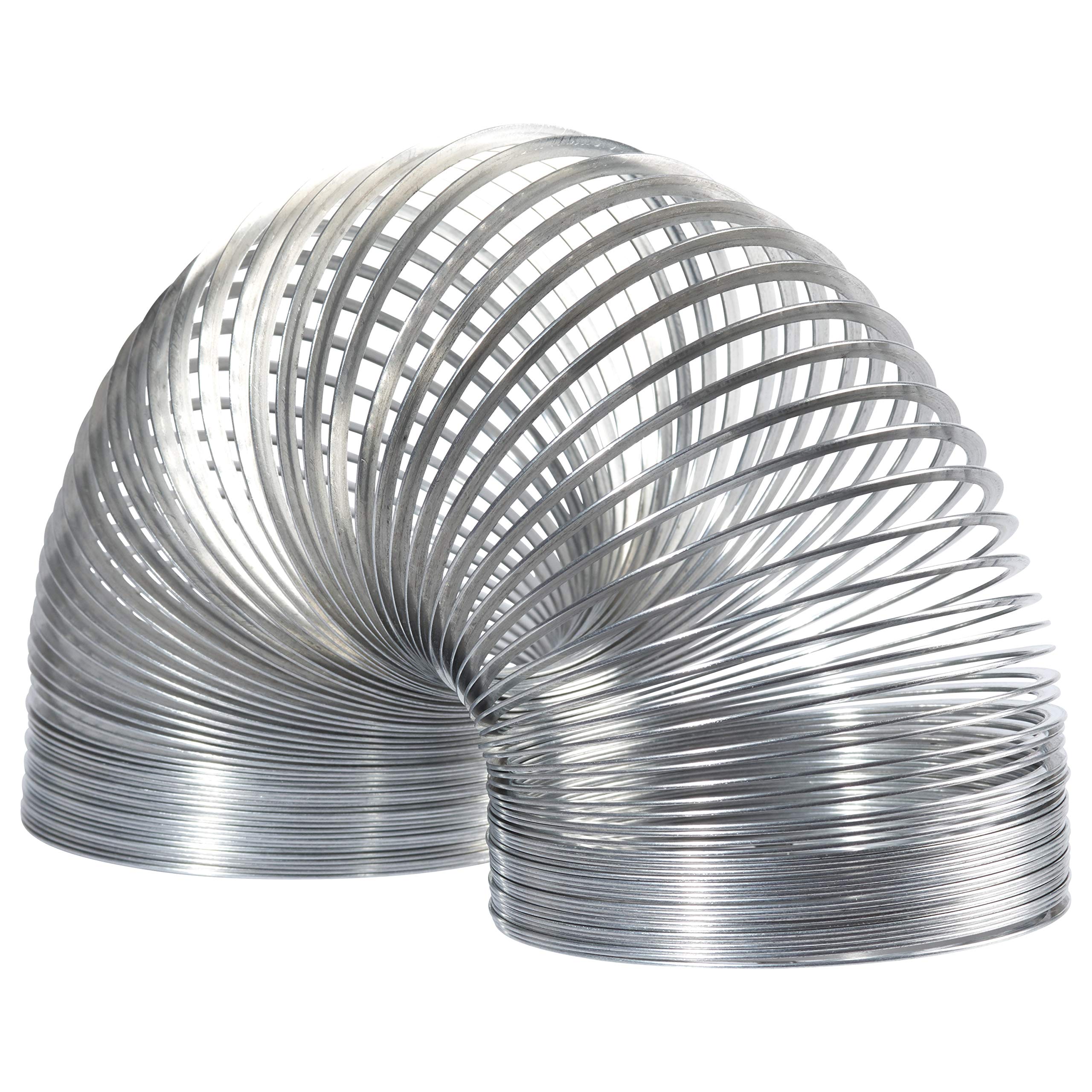 Original Slinky Walking Spring Toy - 3-Pack Metal Slinky for Kids & Adults, Fun Fidget Toys for Stress Relief, Party Favors & Unique Gifts for Ages 5+ | Great for Playtime, Office Desk & Travel Entertainment | Amazon Exclusive by Just Play