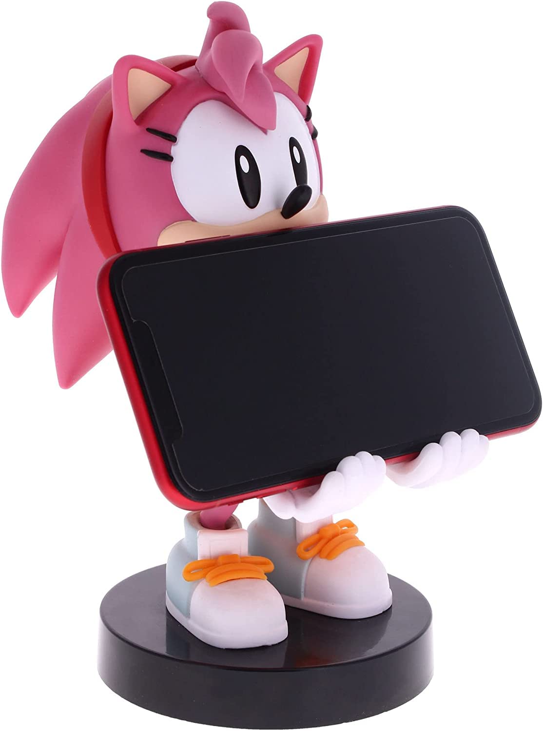 EXG CABLE GUYS Amy Rose Controller Smartphone Stand - Gaming & Phone Holder for Desk, Nightstand, Office - Compatible with iPhone, Android, Gaming Consoles - Perfect for Streaming, Work & Relaxation