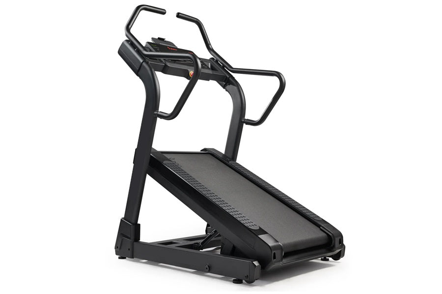 California Fitness IT8 Incline Trainer Treadmill - 15% Incline, 12 MPH, 400 LBS Capacity | Home Gym Cardio Equipment for Running & Walking | Perfect for Small Spaces & Weight Loss Training