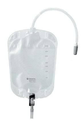 Conveen Security+ 1000mL Urinary Leg Bag with Clamp Valve | Anti-Kink Tube | 1 Count | Ideal for Travel, Post-Surgery & Daily Comfort