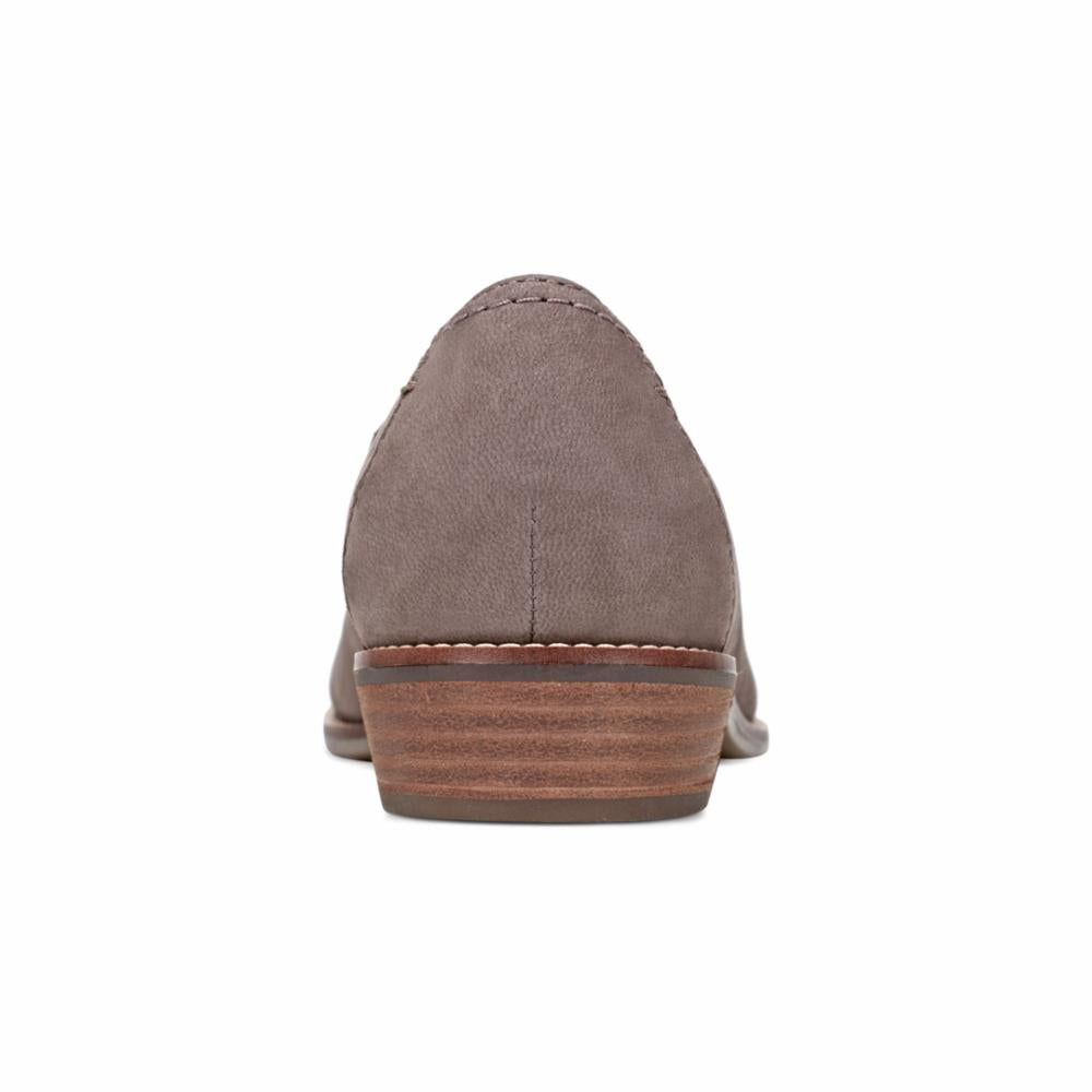 Earth Women's Edna Brown M Leather Boots - Comfortable Ankle Boots for Women, Casual & Dressy Style - Perfect for Fall, Winter & Everyday Wear