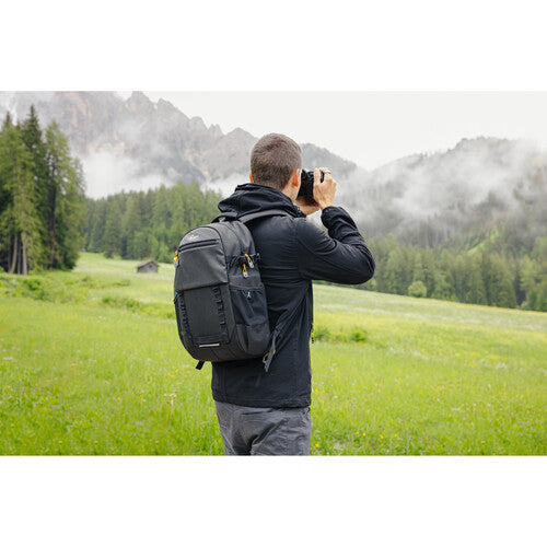 Lowepro Adventura BP 150 III DSLR Camera Backpack - Waterproof & Lightweight for Travel Photography (Black) - Perfect for Hiking, Air Travel & Outdoor Adventures