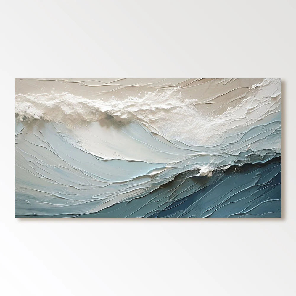 Peru Order Ocean and Sky Painting #OS 059 - Stunning Wall Art for Home Decor, Office & Living Room
