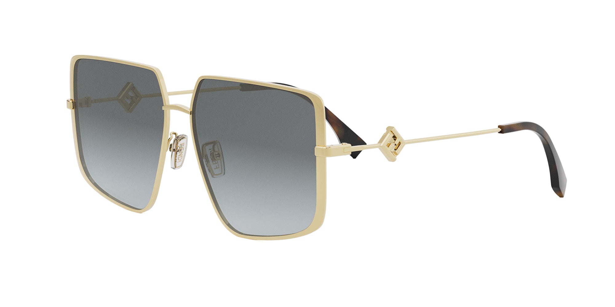 Fendi FF Diamonds FE40148U Sunglasses - Luxury Designer Shades for Women & Men | Perfect for Outdoor Activities, Travel & Fashion Accessories