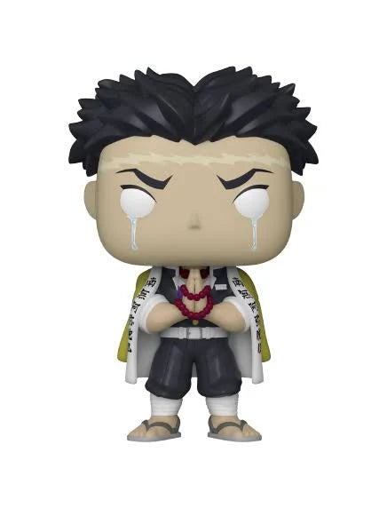 Demon Slayer Gyomei Himejima Action Figure (HT Exclusive #1091) - Anime Collectible for Fans & Display