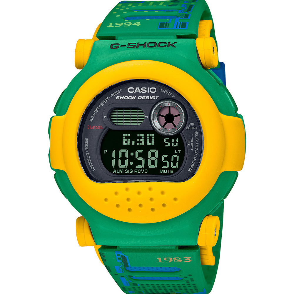 Casio G-Shock GB001RG-3 Digital Watch - 8-Bit Retro Style for Men | Perfect for Gaming, Vintage Fashion & Outdoor Adventures