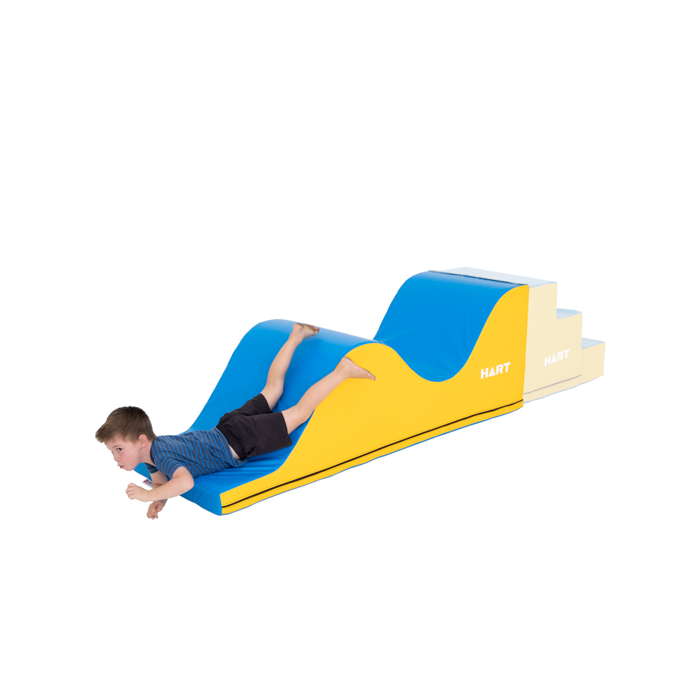 HART Soft Shape Wave - Ultra Comfortable Memory Foam Pillow for Neck and Back Support - Perfect for Side Sleepers, Travel & Home Use