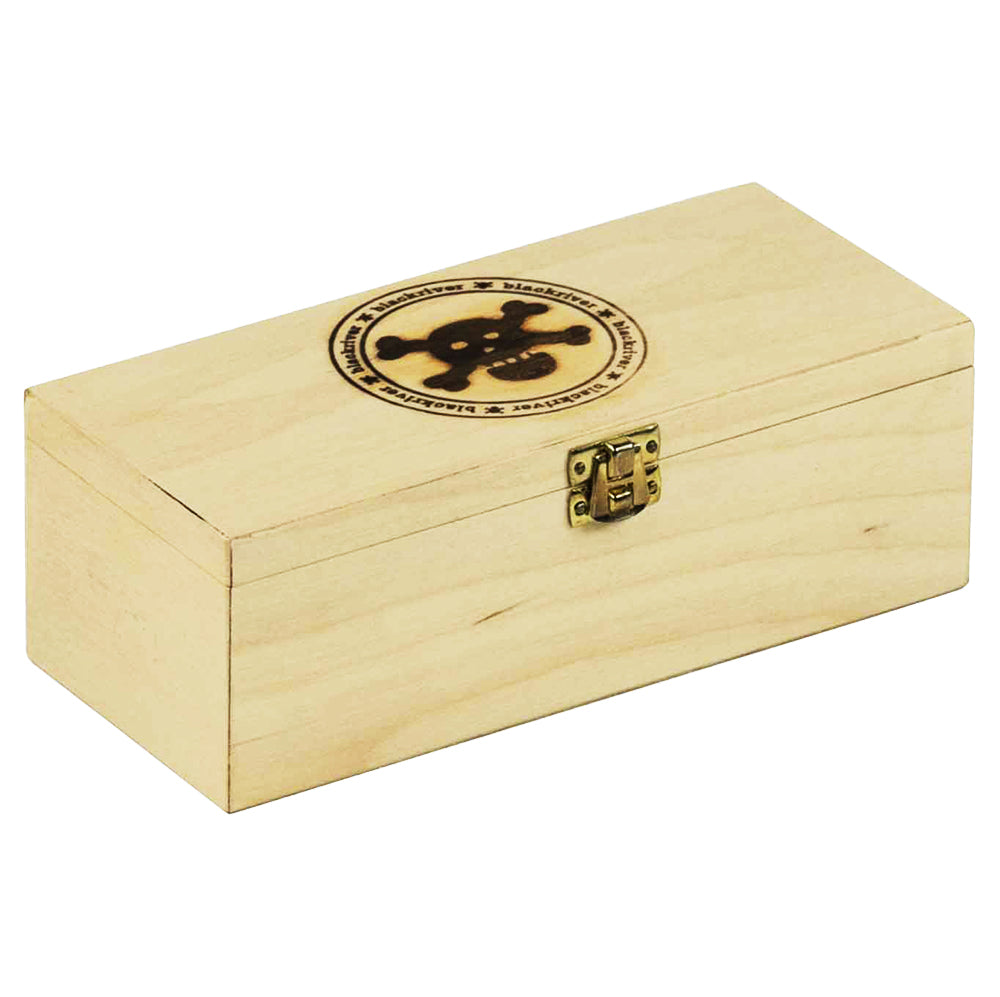 Blackriver Fingerboard Storage Box - Durable Skateboard Fingerboard Organizer for Tech Decks & Mini Skateboards - Perfect for Home, Office & Travel Use