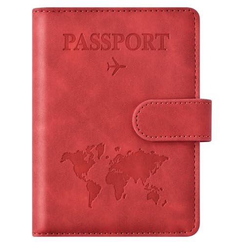 C-magnetic clasp- red