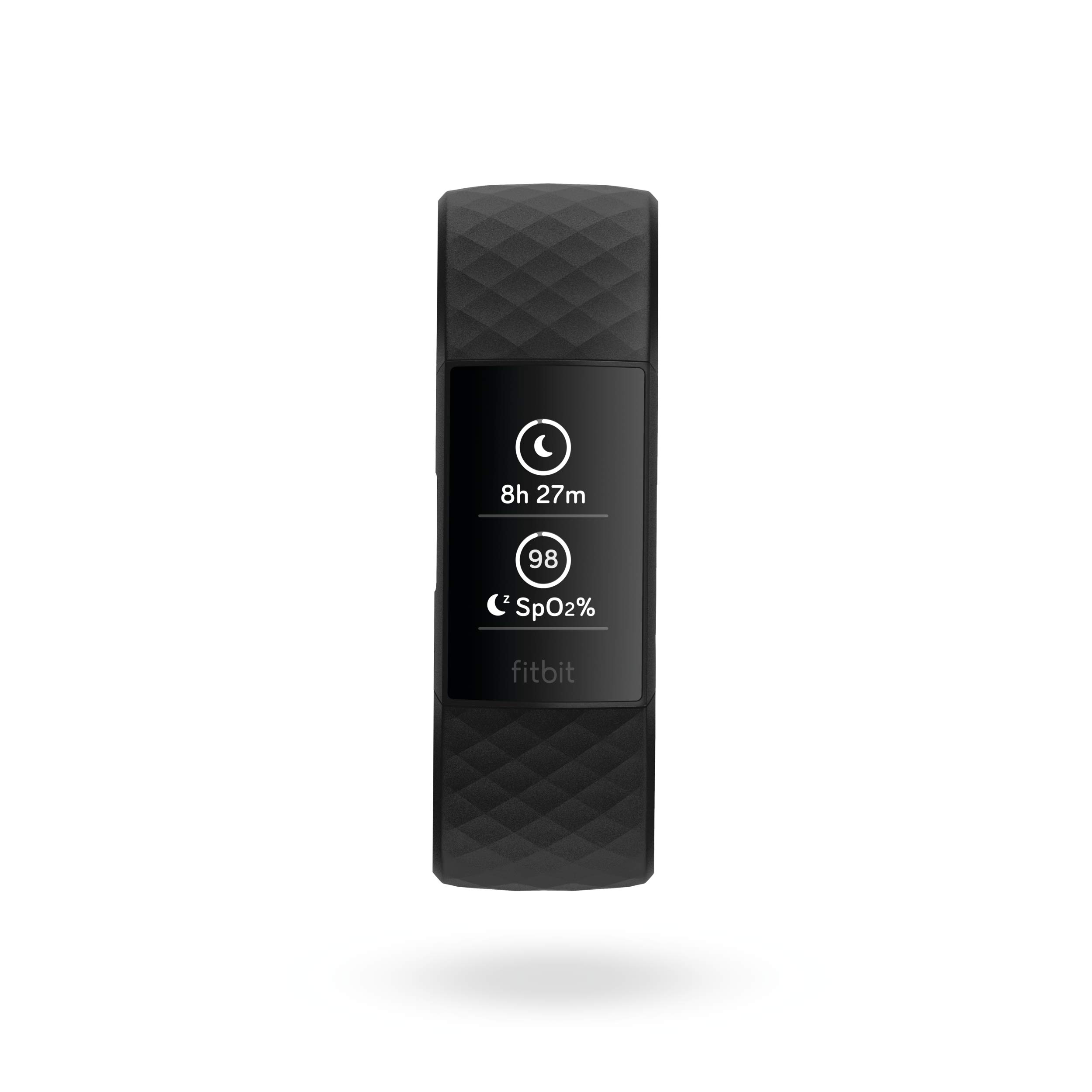 Fitbit Charge 4 Fitness Tracker with Built-in GPS, Heart Rate Monitor, Sleep & Swim Tracking - Black (Includes S & L Bands) | Perfect for Running, Swimming & Daily Activity Tracking