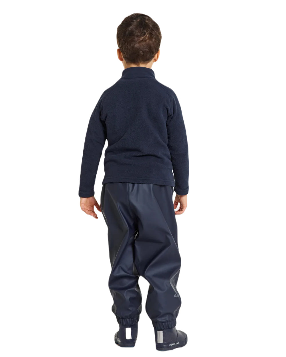 Didriksons Midjeman Kids' Waterproof Snow Pants - Winter Outdoor Play, Skiing & Snowboarding Gear for Boys & Girls