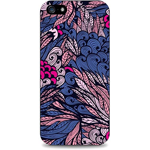 OTM Classic Prints Black Phone Case for iPhone 15/14/13/12/11 Pro Max - Stylish Protective Cover with Shockproof Design | Perfect for Everyday Use, Travel & Outdoor Activities