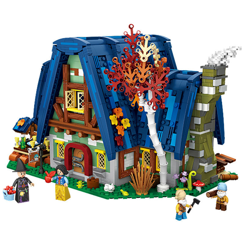 2847PCS Fairy House Building Blocks Set - LOZ1036 Mini Bricks for Creative DIY, Home Decor & Gift - Perfect for Kids, Adults & Collectors (Great for Birthday Parties, Room Decor & Stress Relief)