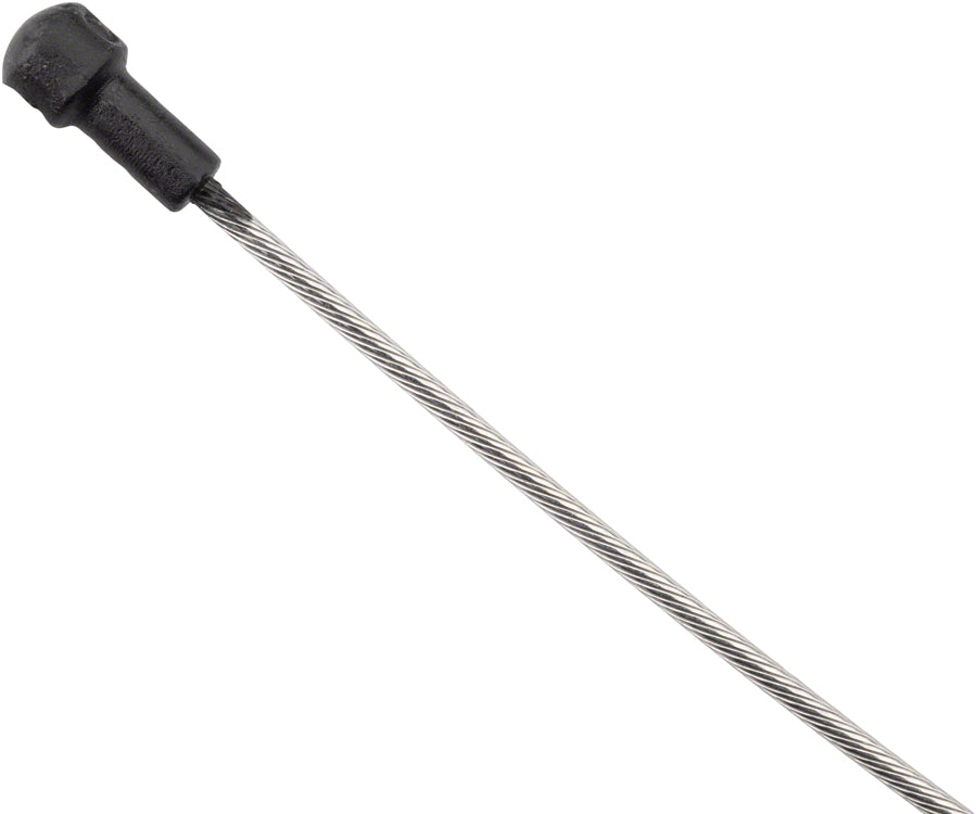 2 Pack Jagwire Elite Ultra Slick Brake Cable Set - Polished Stainless Steel for Campagnolo Bikes | Smooth Shifting Performance for Road & Mountain Bikes
