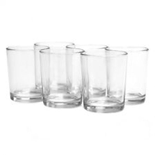 10 Pack Glass Tealight Holders - Elegant Candle Holders for Wedding, Party, Festival & Home Decor - Perfect for Romantic Dinners, Holiday Centerpieces & Special Events