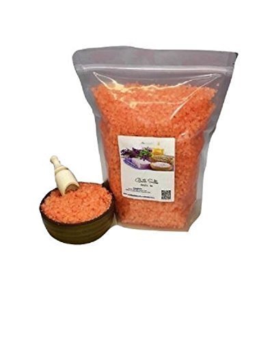 4lb Tropical Fruit Scented Bath Salts for Relaxation - Aromatherapy, Stress Relief & Spa Experience at Home