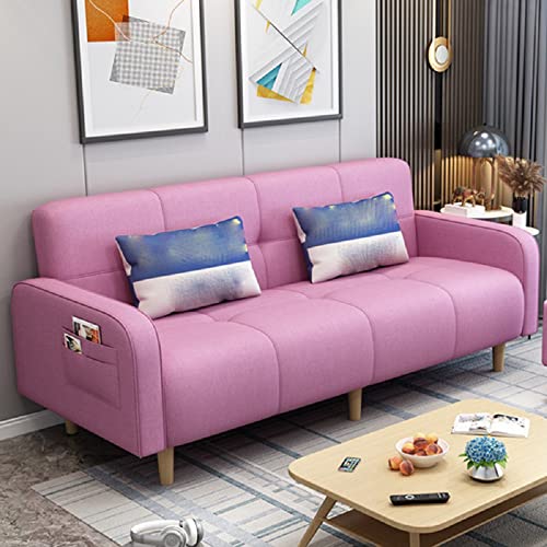 Pink- Linen