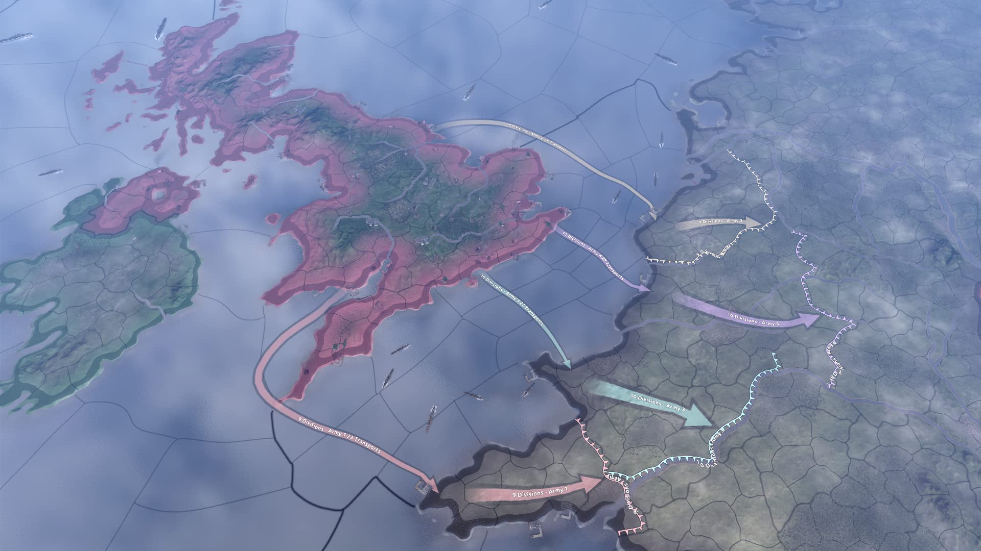 Hearts of Iron IV Standard Edition - PC Digital Download [Online Game Code] | WW2 Strategy Game for History Buffs & Military Enthusiasts