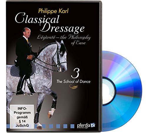Classical Dressage Vol 3 - School of Dance Training DVD | Horse Riding Lessons & Equestrian Techniques for Dressage Enthusiasts | Perfect for Professional Riders & Horse Trainers