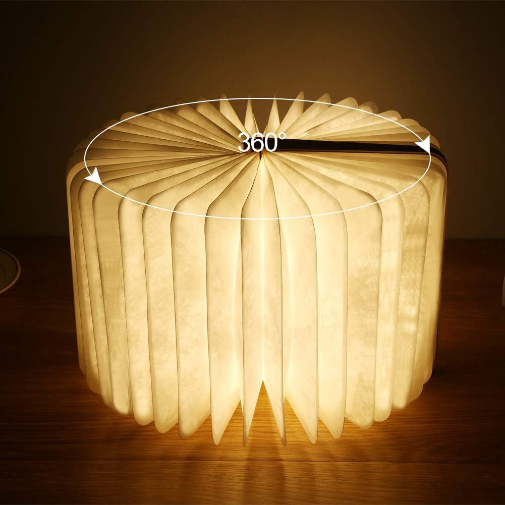LED Desk Lamp with USB Charging - Adjustable Brightness Reading Light for Bedside, Office & Study - Perfect for Nightstand, Home Decor & Gift Ideas - Ideal for Reading, Working & Relaxing