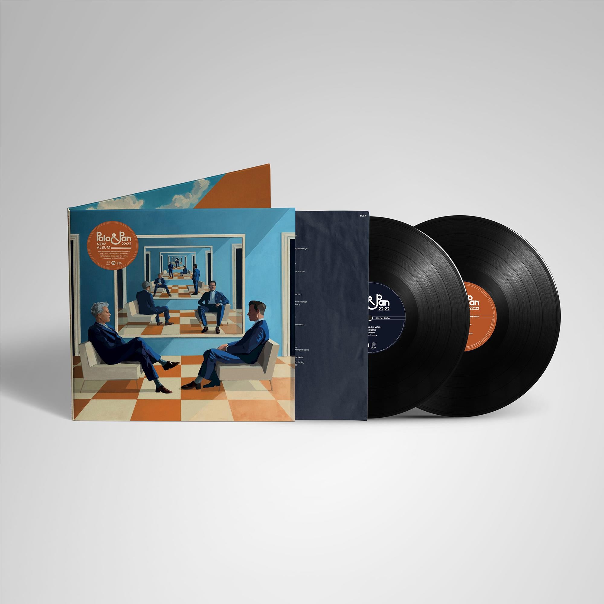 Vinyl Polo Pan 2222 Vinyl 2LP Record - Limited Edition Collectible Vinyl for Music Enthusiasts & DJs - Perfect for Home Listening, Gifts & Music Collections