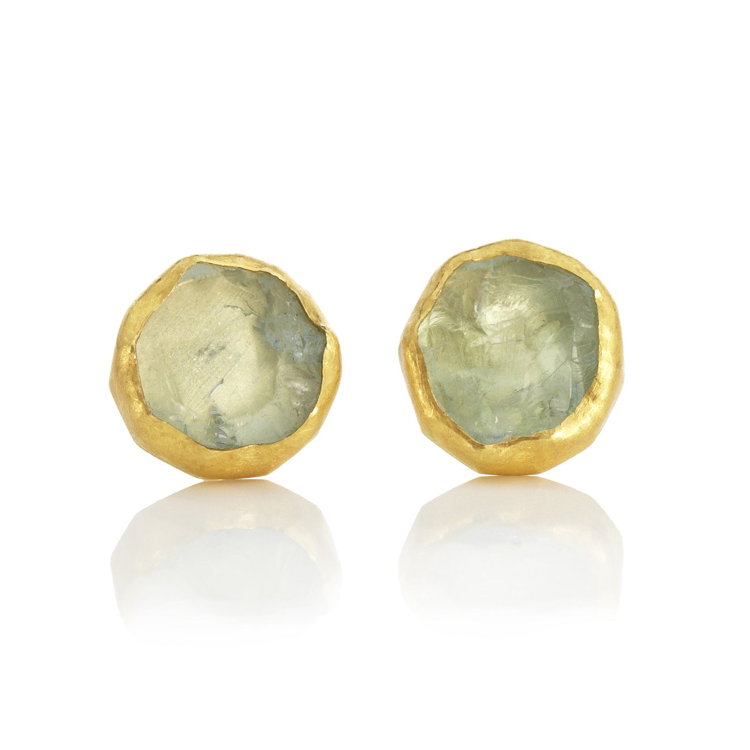 Elegant Petite Aquamarine Crystal Earrings for Women – Dainty Gemstone Jewelry Gift for Birthday, Anniversary & Special Occasions