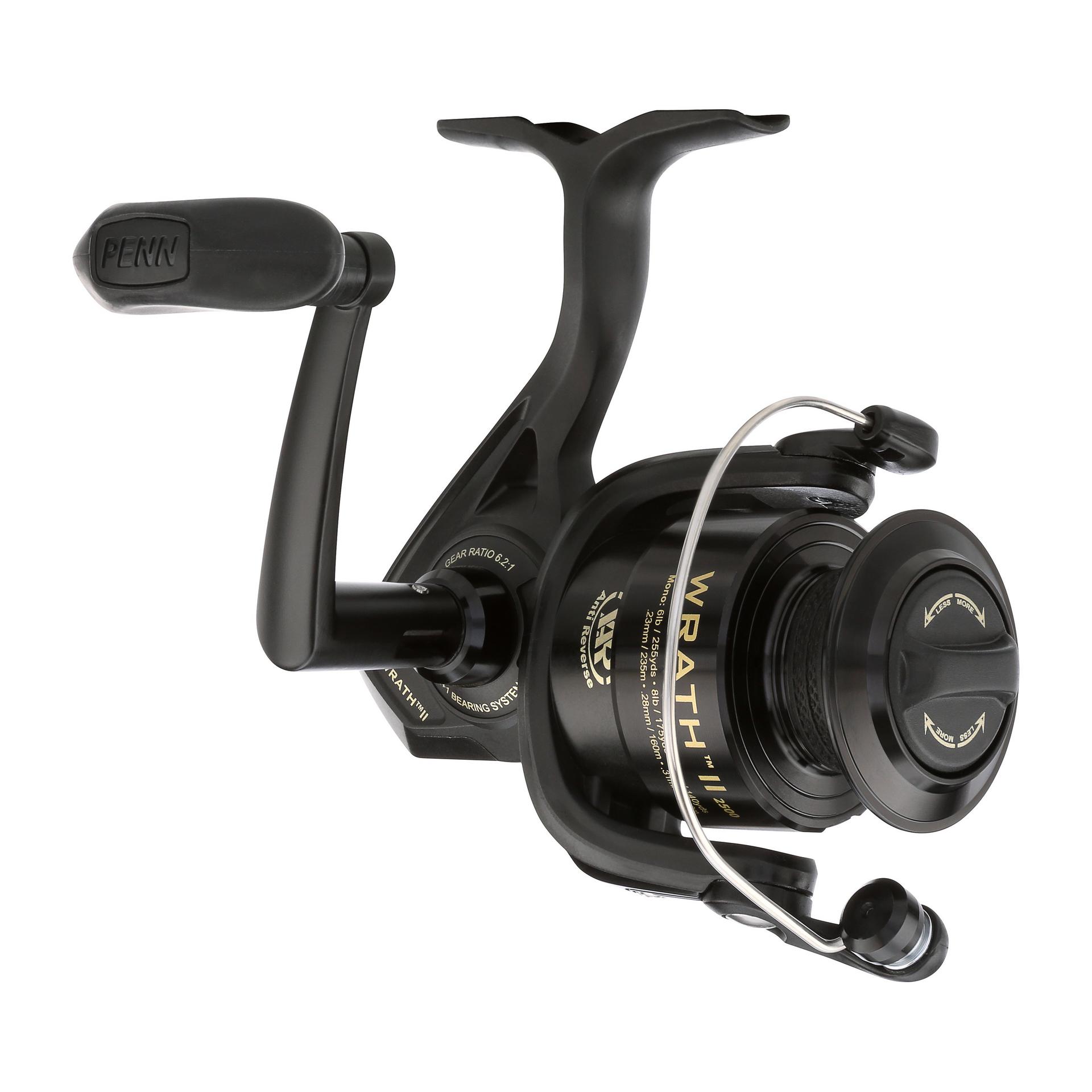 Wrath® II Spinning Reel - High Performance Saltwater Fishing Reel with Smooth Drag System | Perfect for Offshore, Surf, and Pier Fishing