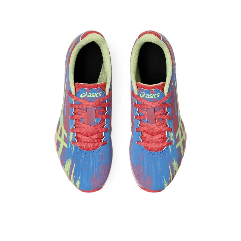 ASICS GEL Firestorm 5 GS Kids Running Shoes - Lightweight Athletic Sneakers for Track & Field Training - Perfect for School Sports & Outdoor Activities