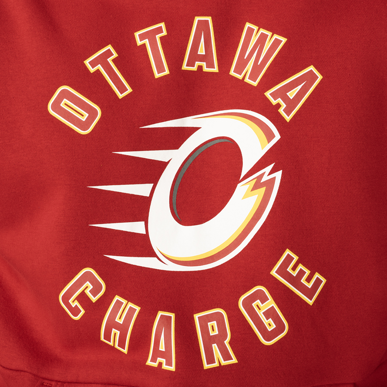 Bauer PWHL Team Ultimate Hoodie for Men - Ottawa Charge Hockey Sweatshirt | Warm & Comfortable Pullover for Game Day & Casual Wear