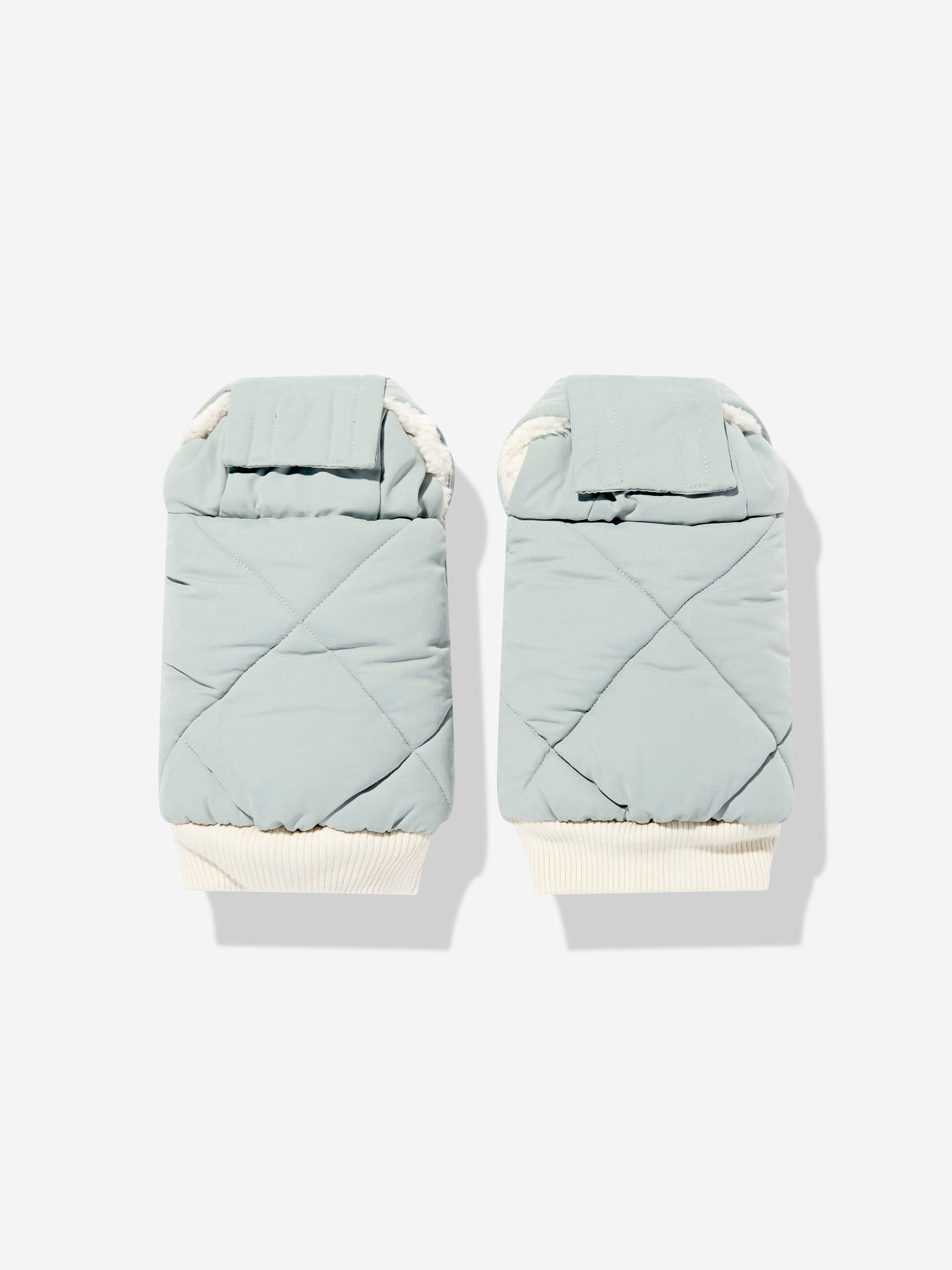 7AM Enfant Benji Winter Warm Muffs for Kids - Soft & Cozy Green Hand Warmers - Perfect for Cold Weather, Outdoor Play & School