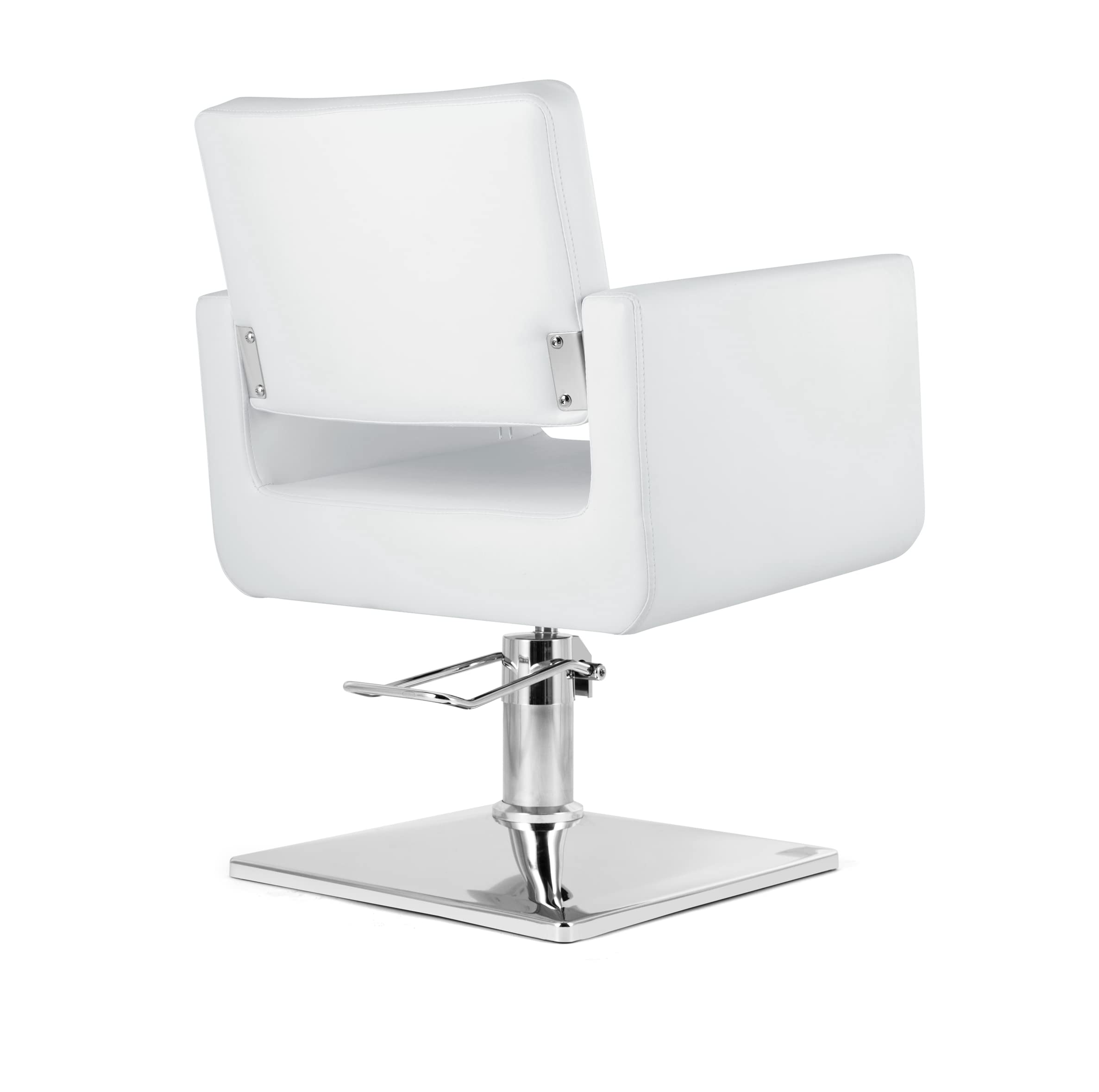 Professional Hydraulic Salon Chair for Hair Stylists & Barbers - Adjustable Beauty Chair with Pump for Hair Salons & Barber Shops - Perfect for Haircuts, Styling & Beauty Treatments