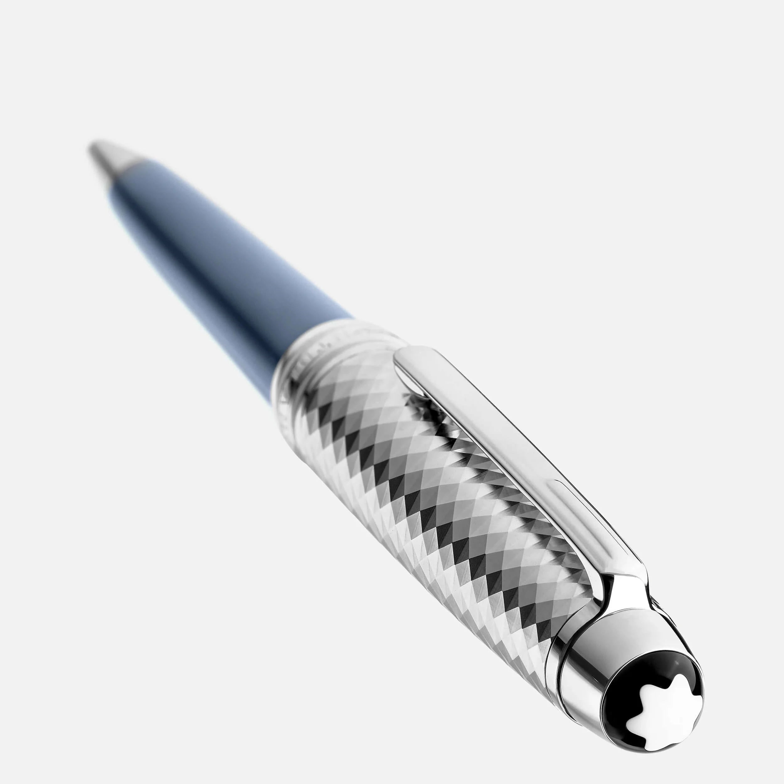 Montblanc Meisterstück Doue Glacier Classique Ballpoint Pen - Premium Luxury Writing Instrument for Business & Gifts - Elegant Office & Executive Use