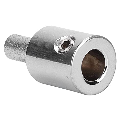 Premium MGB14 Diamond Grinding Bit for Ceramic, Glass & Stone - Silver Abrasive Tool for Edge Grinding | Portable Mini Glass Grinder Accessory | Perfect for DIY Projects, Jewelry Making & Home Renovations