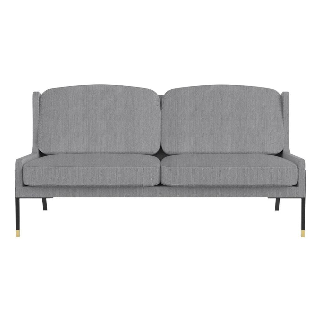 Blink Two Seater Sofa - Modern Compact Loveseat for Small Spaces | Perfect for Apartments, Living Rooms & Cozy Home Decor