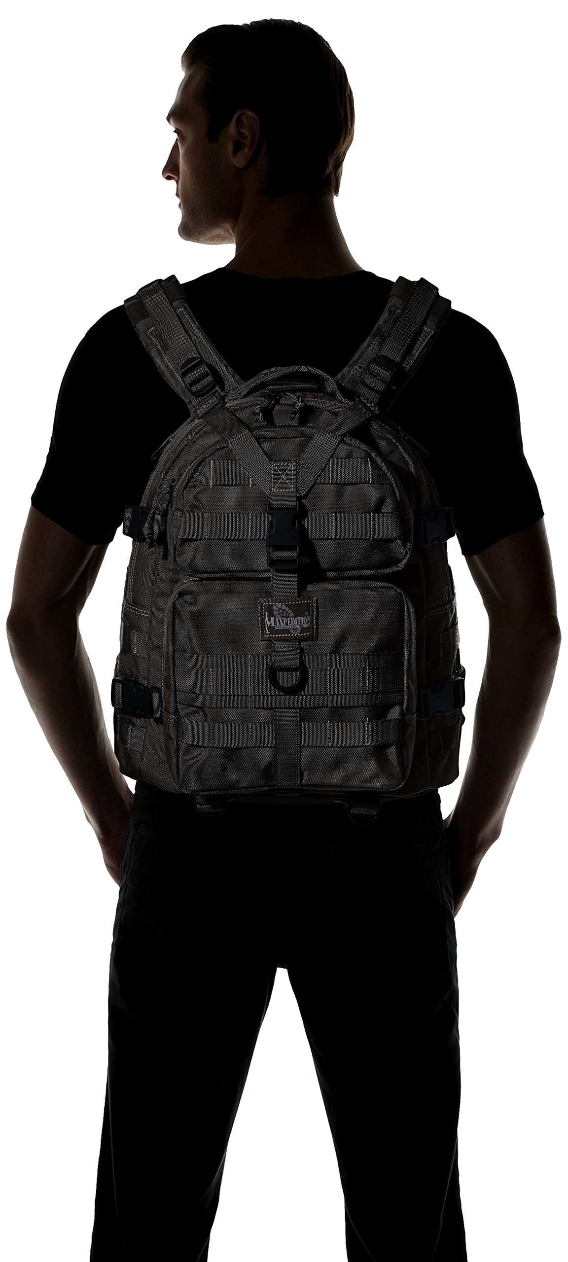 MAXPEDITION Condor-II Tactical Backpack - Durable Military-Grade Rucksack for Hiking, Camping & Outdoor Adventures | Water-Resistant & Multi-Pocket Design