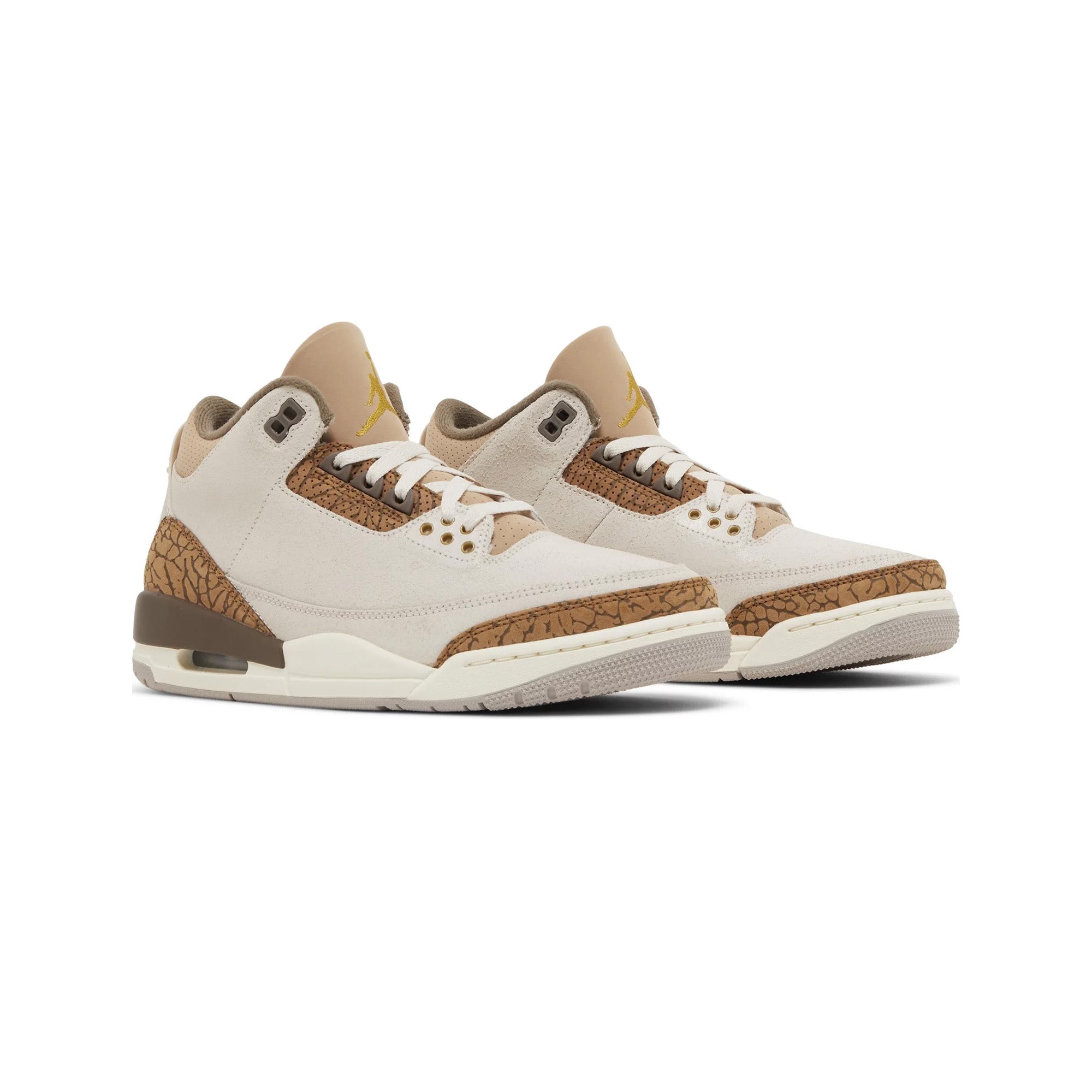 Air Jordan 3 Retro 'Palomino' (2023) - Men's Basketball Shoes for Casual Wear & Street Style | Perfect for Sneaker Collectors & Fashion Enthusiasts