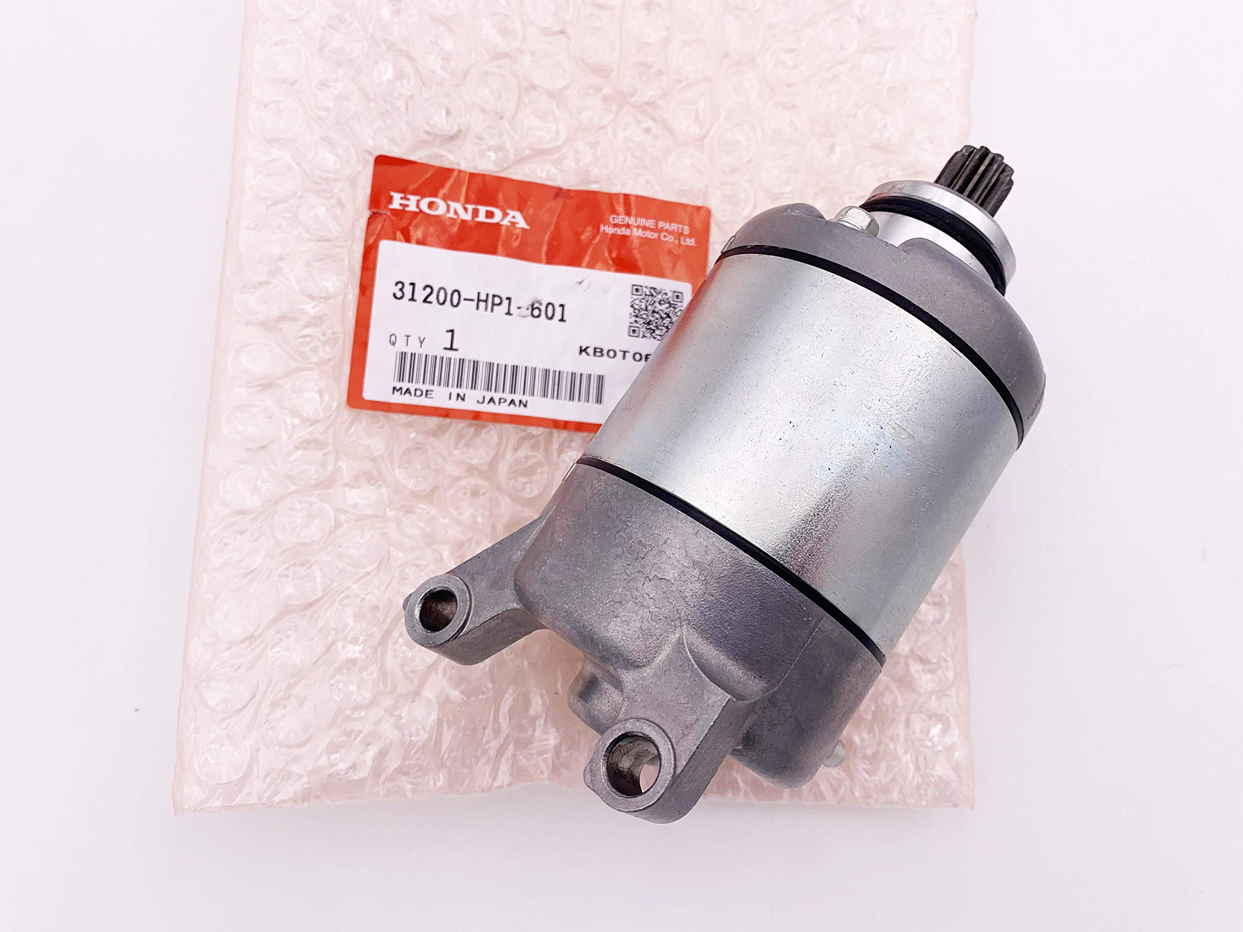 HONDA TRX450R Electric Starter Motor Assembly 31200-HP1-601 for 2007-2009 ATV - Perfect for Off-Road, Dirt Bike & Quad Bike Replacement Parts