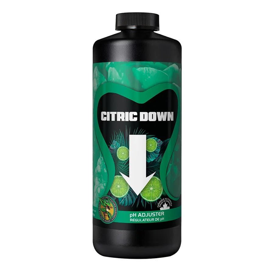 Future Harvest Citric pH Down - Organic pH Adjuster for Hydroponics & Soil - Perfect for Indoor Gardening, Greenhouses & Plant Nutrient Solutions