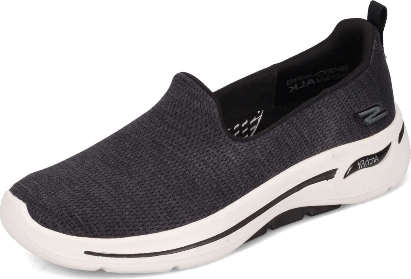 Skechers Go Walk Arch Fit Unlimited Time - Comfortable Walking Shoes for Men & Women - Perfect for Walking, Travel & Everyday Wear