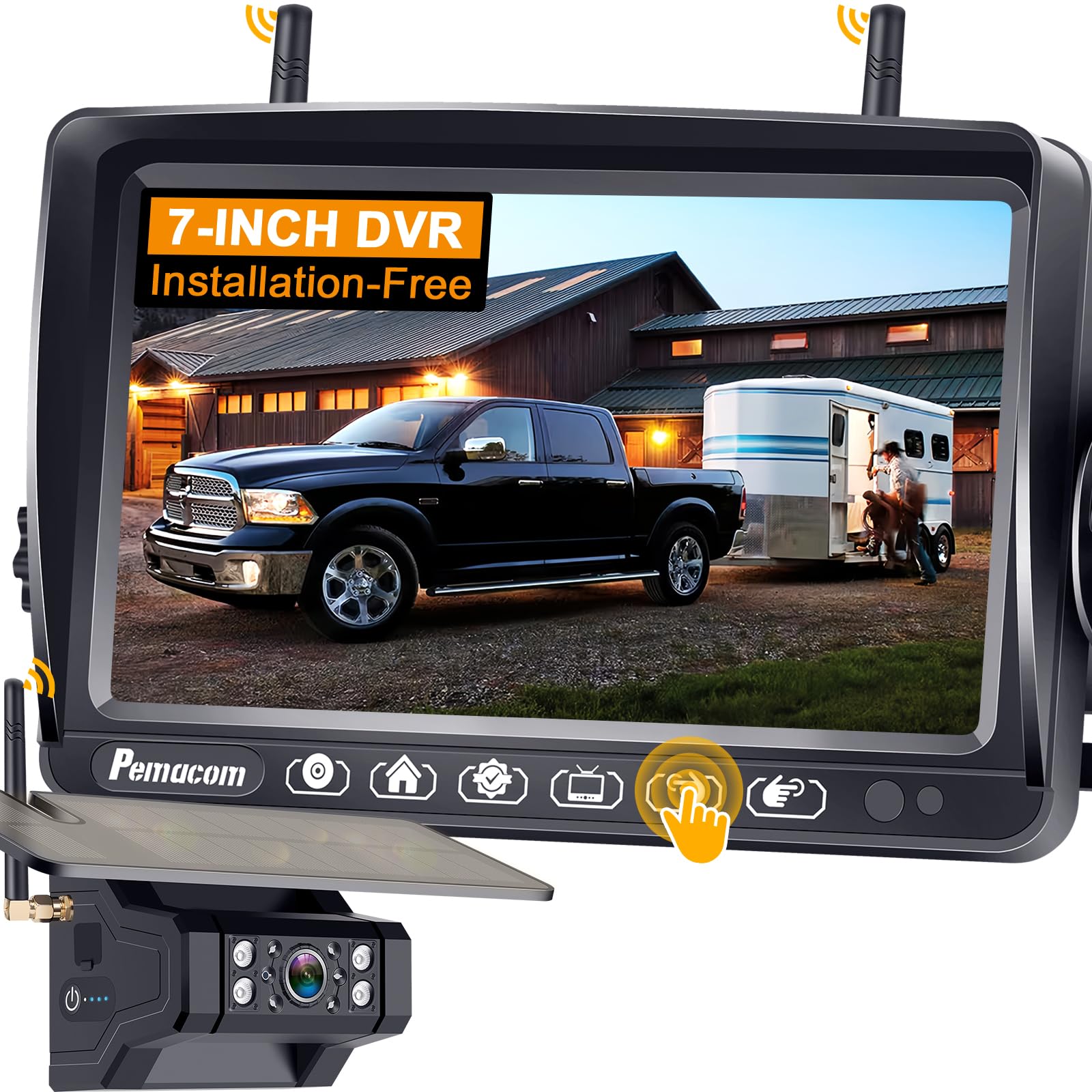 Wireless RV Backup Camera - 7