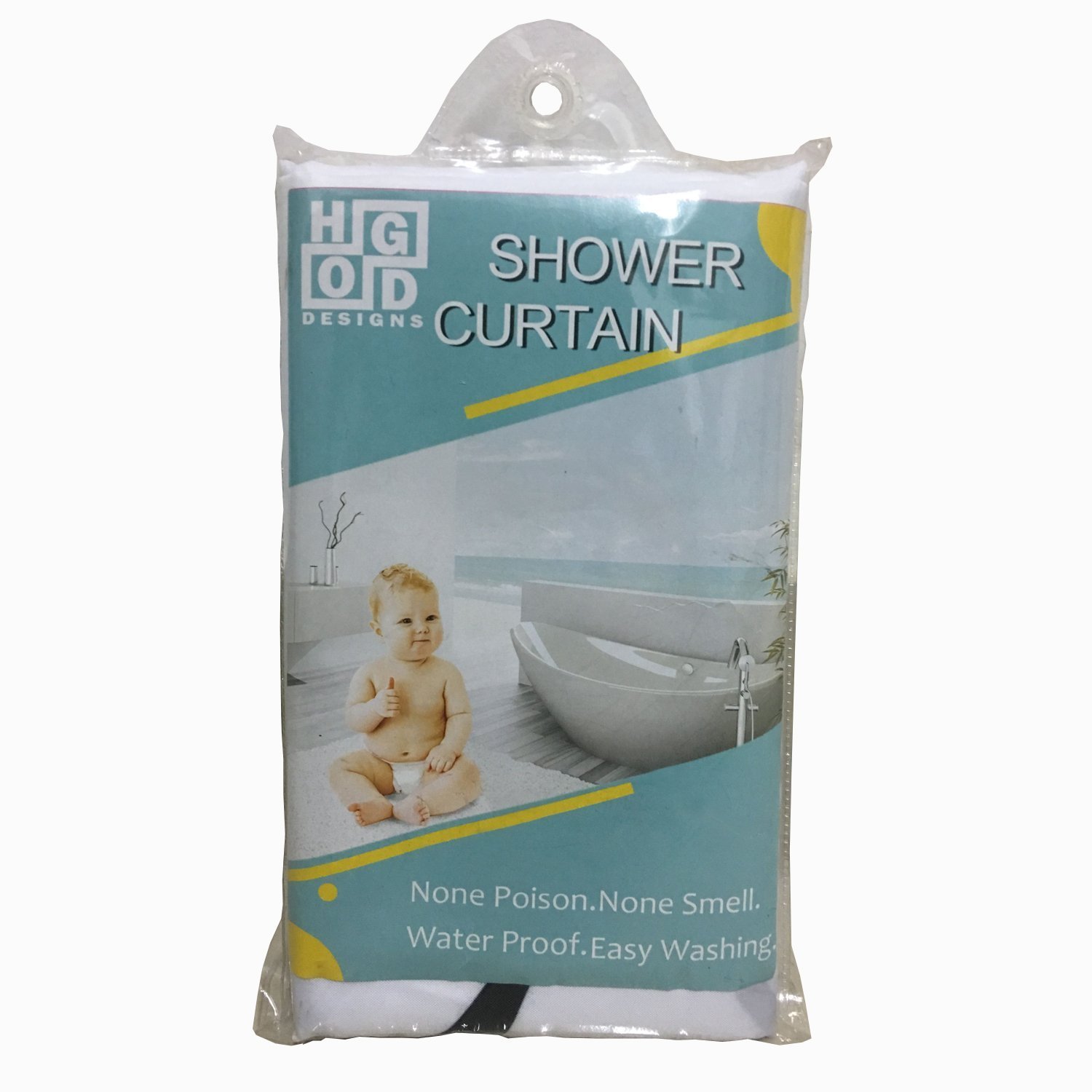 HGOD DESIGNS Wisconsin Travel Map Shower Curtain - 72x72 Inch Cartoon Polyester Bathroom Decor for Kids & Adults - Perfect for Themed Bathrooms, Travel Lovers & Wisconsin Pride