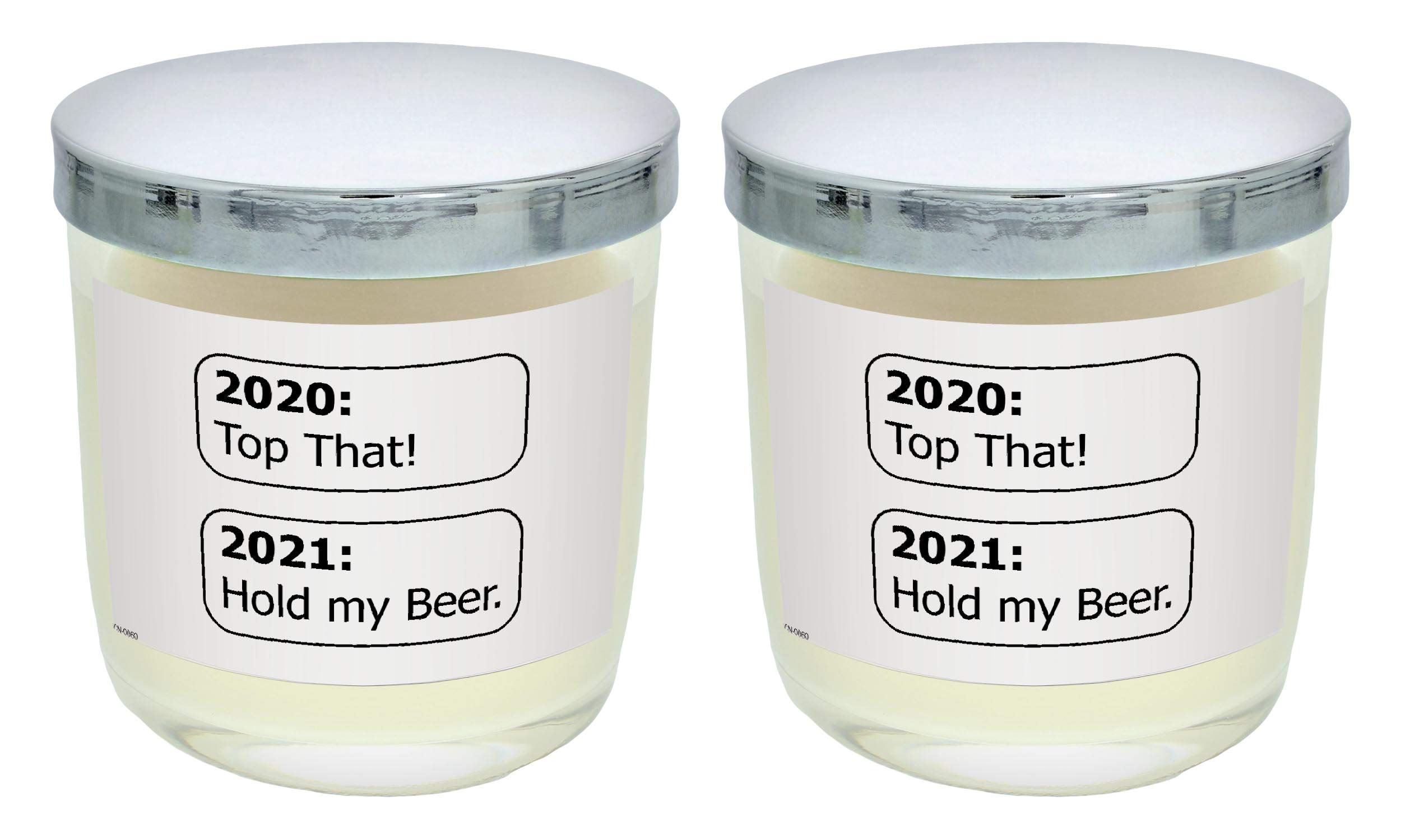 2021 Top Rated Scented Candles - 2-Pack Aromatherapy Candle Set with Apple Fragrance | Perfect for Relaxation, Meditation & Home Decor