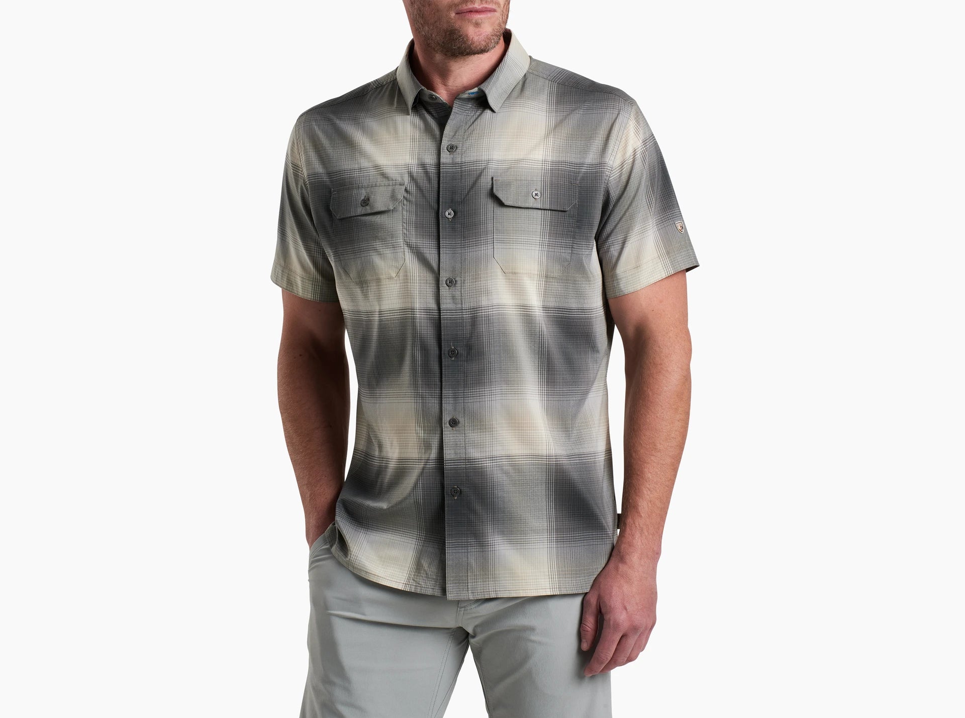 Kuhl Response SS Men's Short Sleeve Performance Shirt - Moisture Wicking, UPF 50+ Sun Protection for Hiking, Camping & Outdoor Adventures