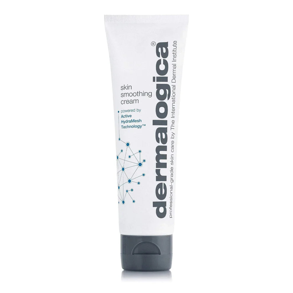 Dermalogica Skin Smoothing Cream - Hydrating Moisturizer for Dry & Sensitive Skin | Anti-Aging Face Cream for Women & Men | Perfect for Night Routine & Daily Skincare Regimen
